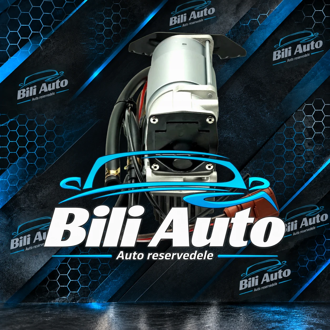 Luftkompressor Audi A6 C6 Allroad 4F - Billede 5