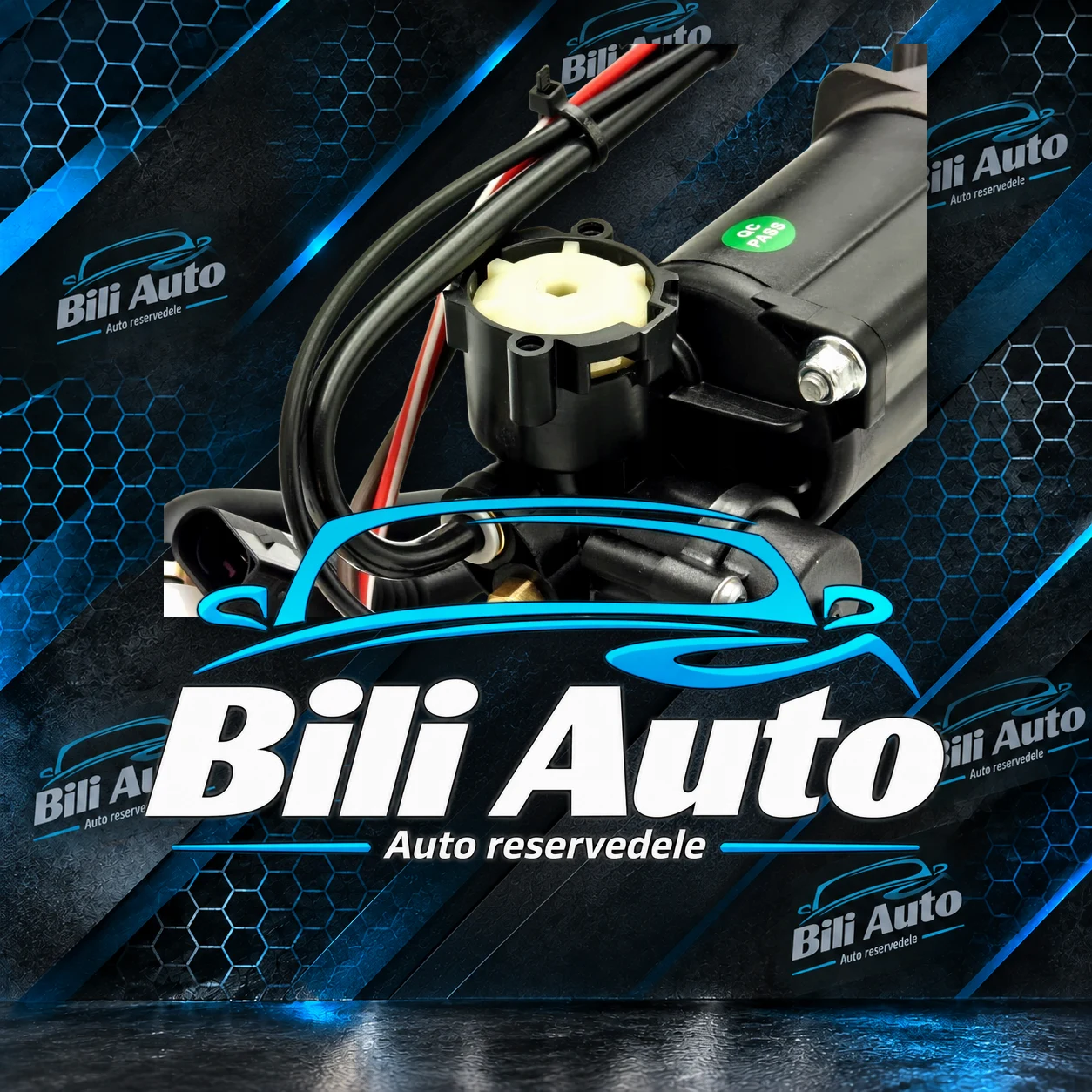 Luftkompressor Audi A6 C6 Allroad 4F - Billede 6