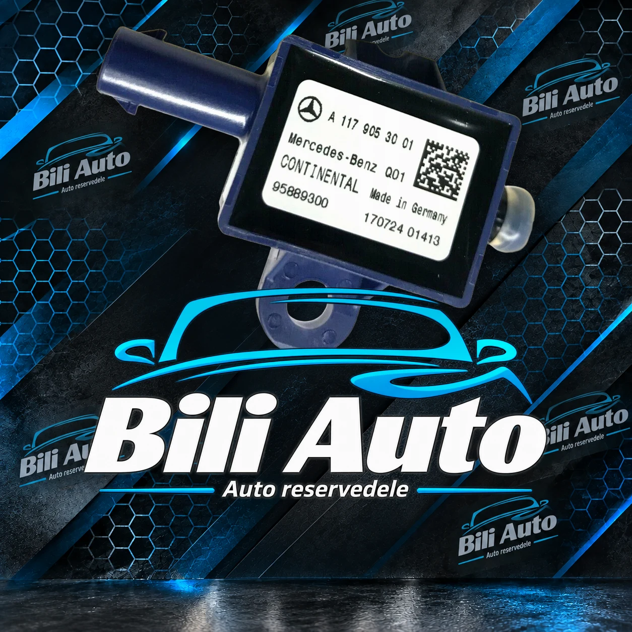 Støddæmper sensor Mercedes CLA W117 C117 X117 lift - Billede 3