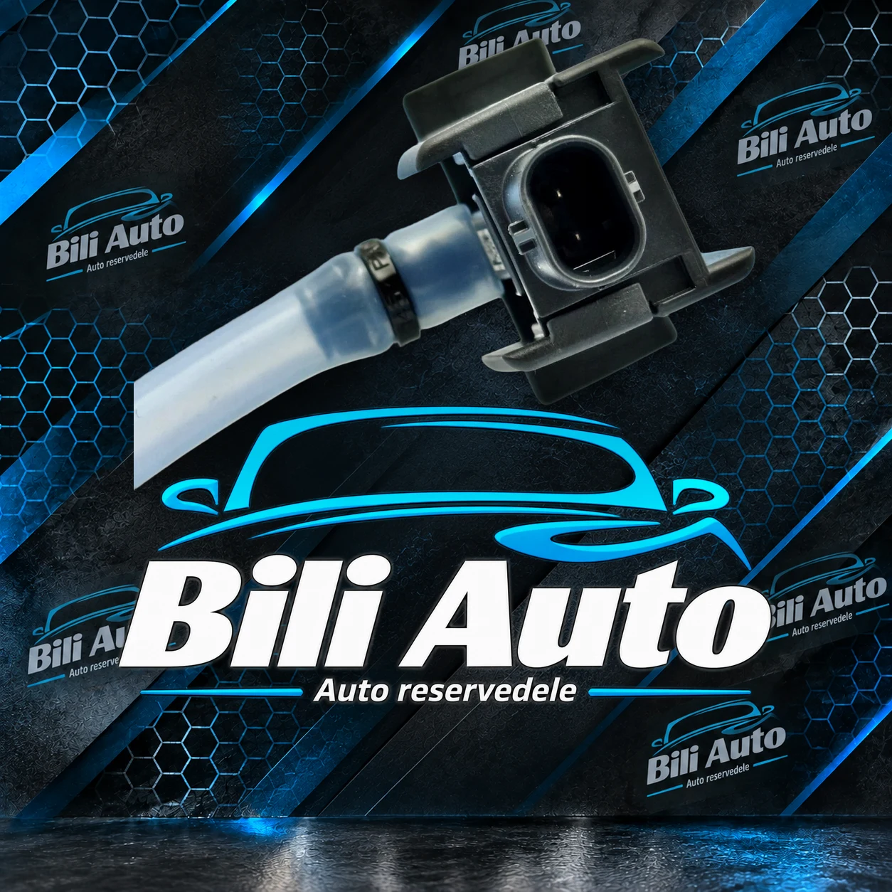 Sensor aktiv motorhjelm Mercedes EQE V295 - Billede 3