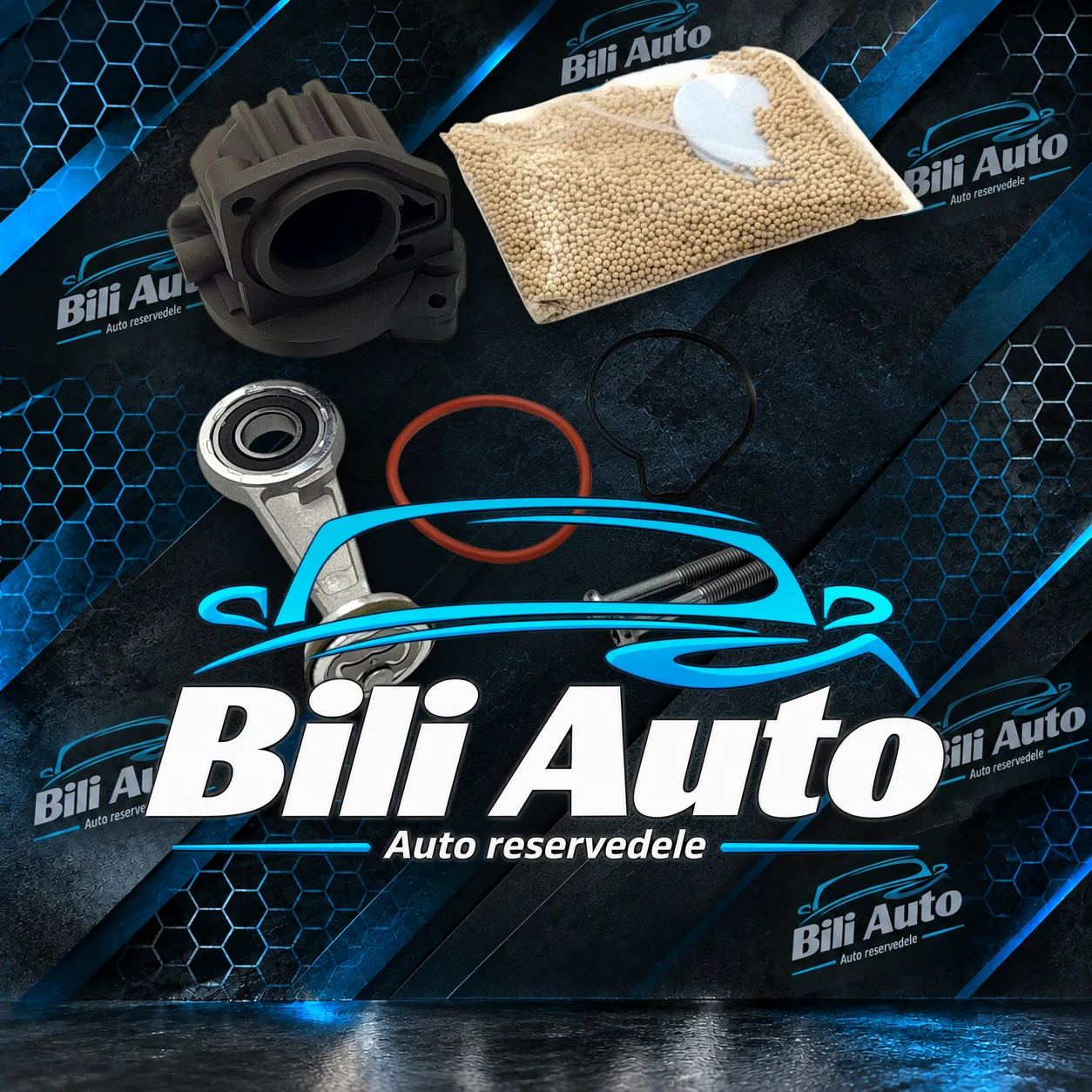 Reparationssæt luftkompressor BMW X5 F15 X6 F16