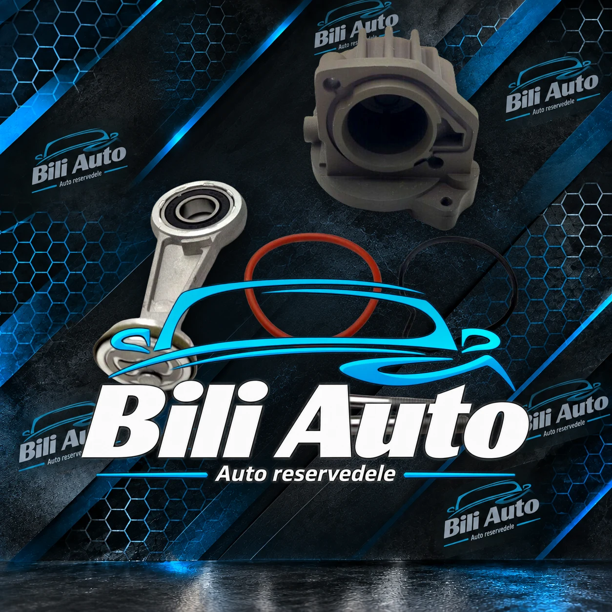 Reparationssæt luftkompressor BMW X5 F15 X6 F16 - Billede 2