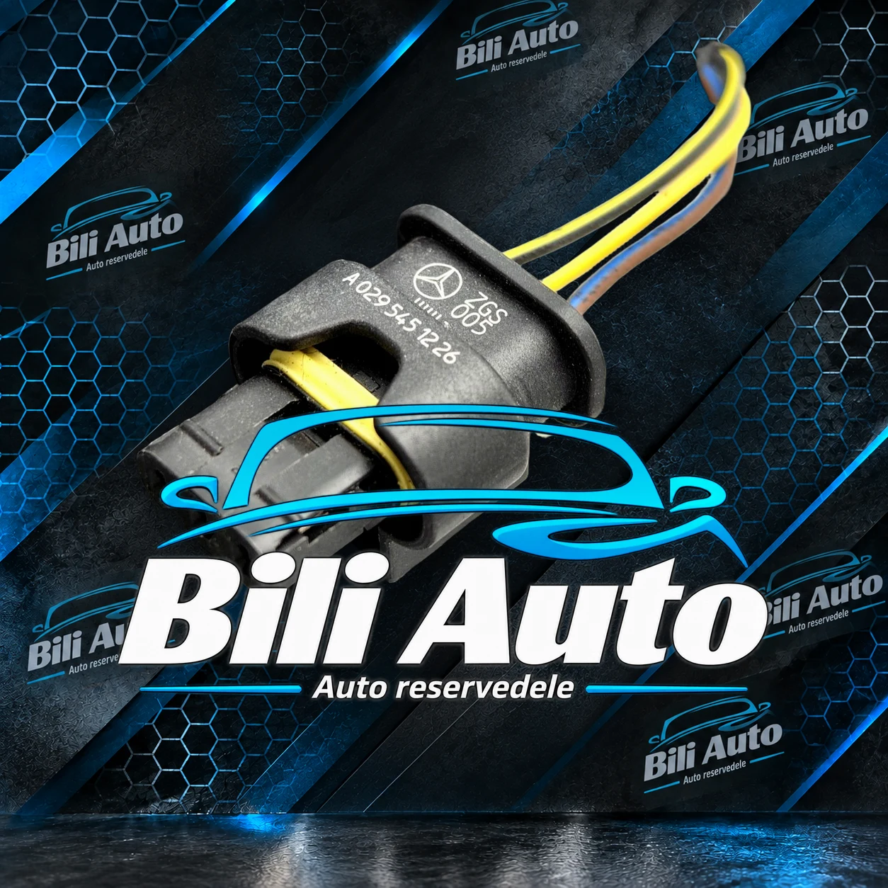 Ledningsnet parkeringssensor Mercedes A-Klasse W177 A45 AMG for - Billede 3
