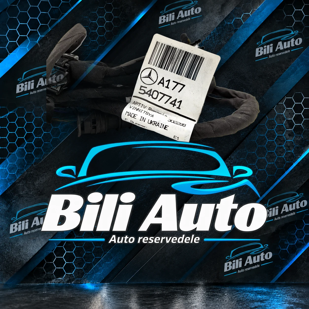 Ledningsnet PDC Mercedes A-Klasse W177 V177 - Billede 2