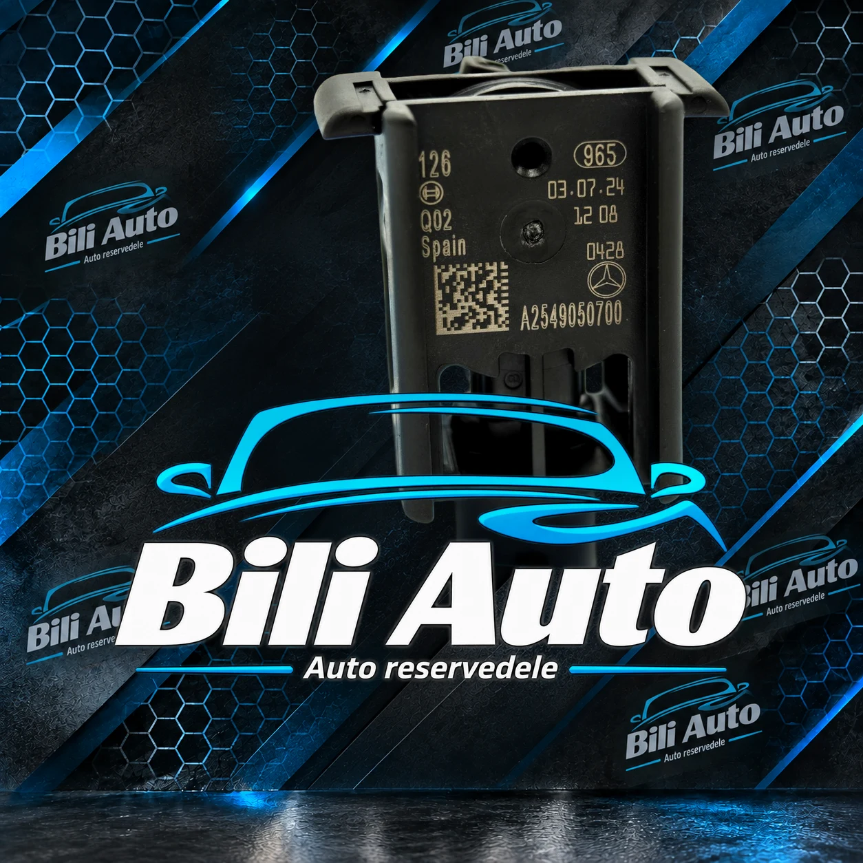 Sensor aktiv motorhjelm Mercedes GLC V254 C254 W254 - Billede 3