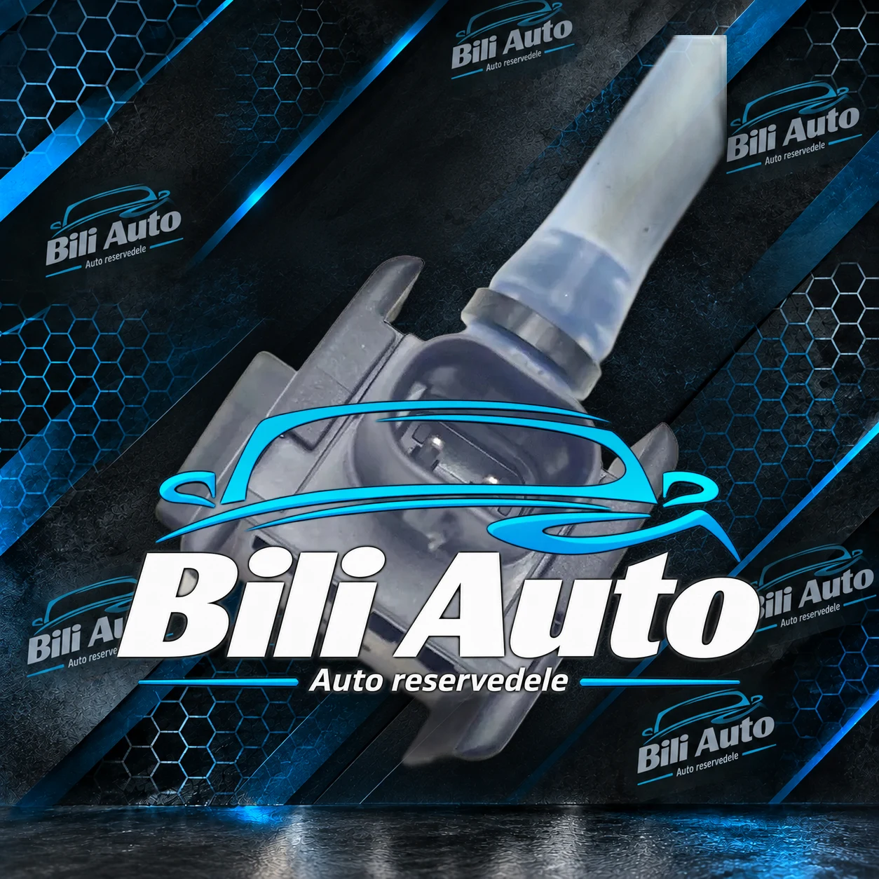 Sensor aktiv motorhjelm Mercedes C-klasse W206 S206 A2069056404 - Billede 3