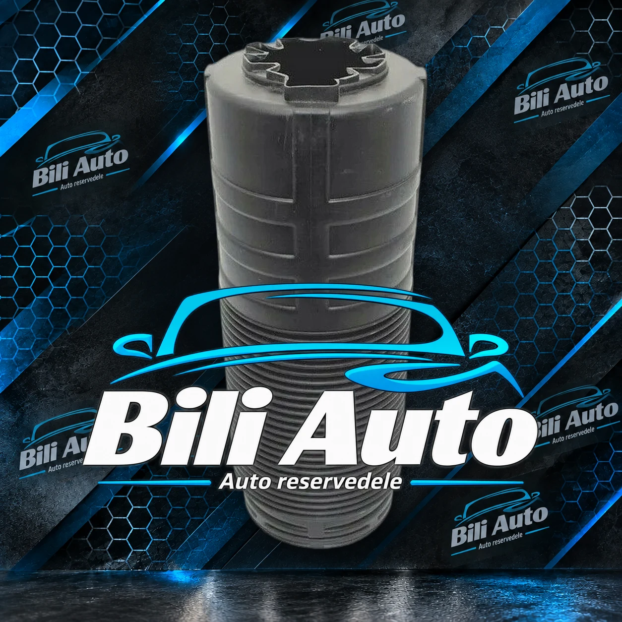 Støvmanchet luftfjederben Mercedes W220 S, CL W215 C215 for - Billede 3