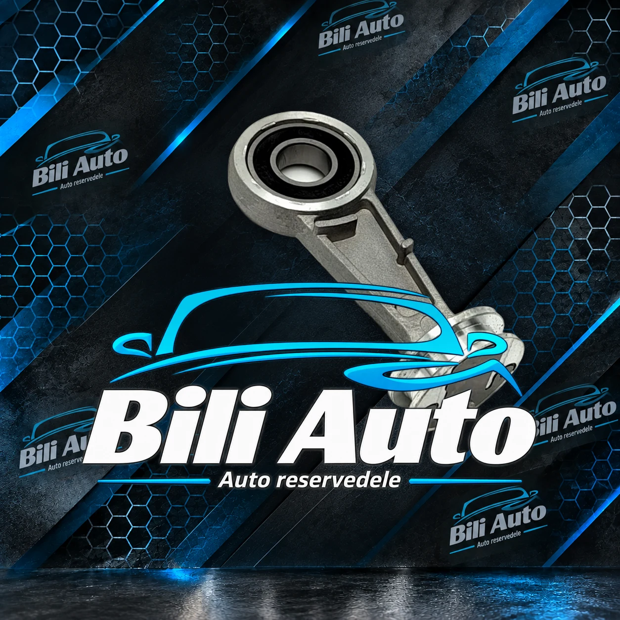 Reparationssæt luftkompressor BMW 5 E39 X5 E53 7 E65 E66 - Billede 2