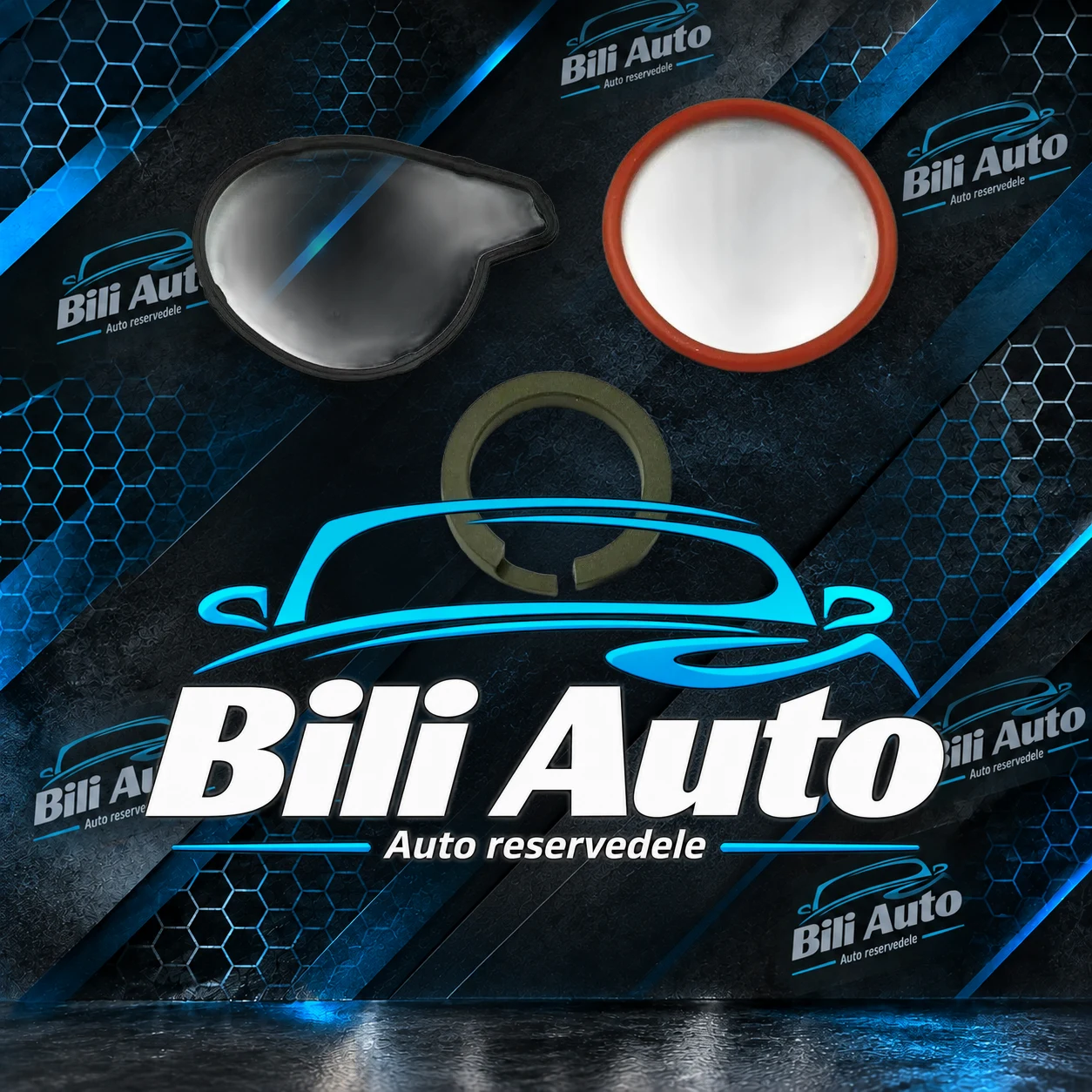 Reparationssæt luftkompressor BMW 5 E39 X5 E53 7 E65 E66 - Billede 3