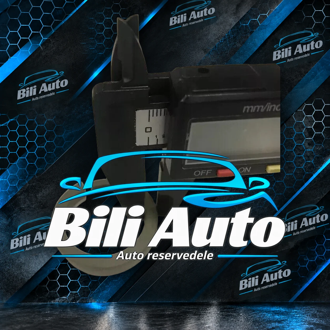 Reparationssæt luftkompressor BMW 5 E39 X5 E53 7 E65 E66 - Billede 5