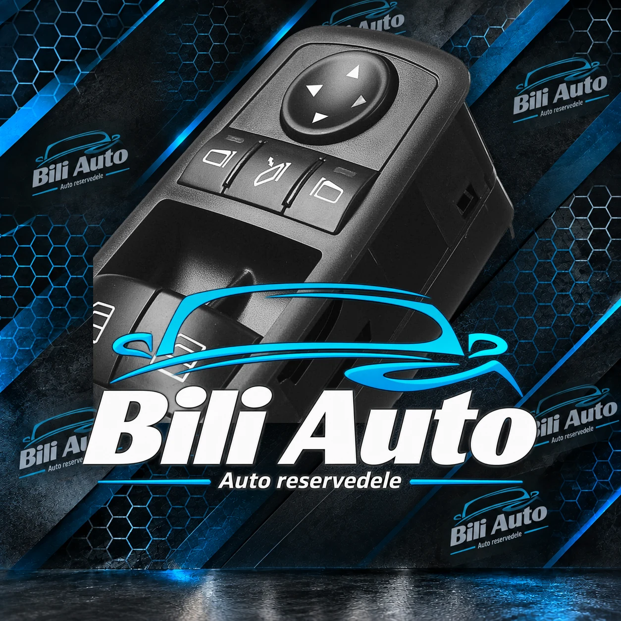 Rudekontakt vinduer Mercedes A-Klasse W169 B-Klasse W245 - Billede 2