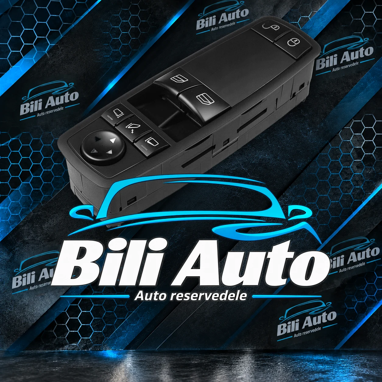 Rudekontakt vinduer Mercedes A-Klasse W169 B-Klasse W245 - Billede 4