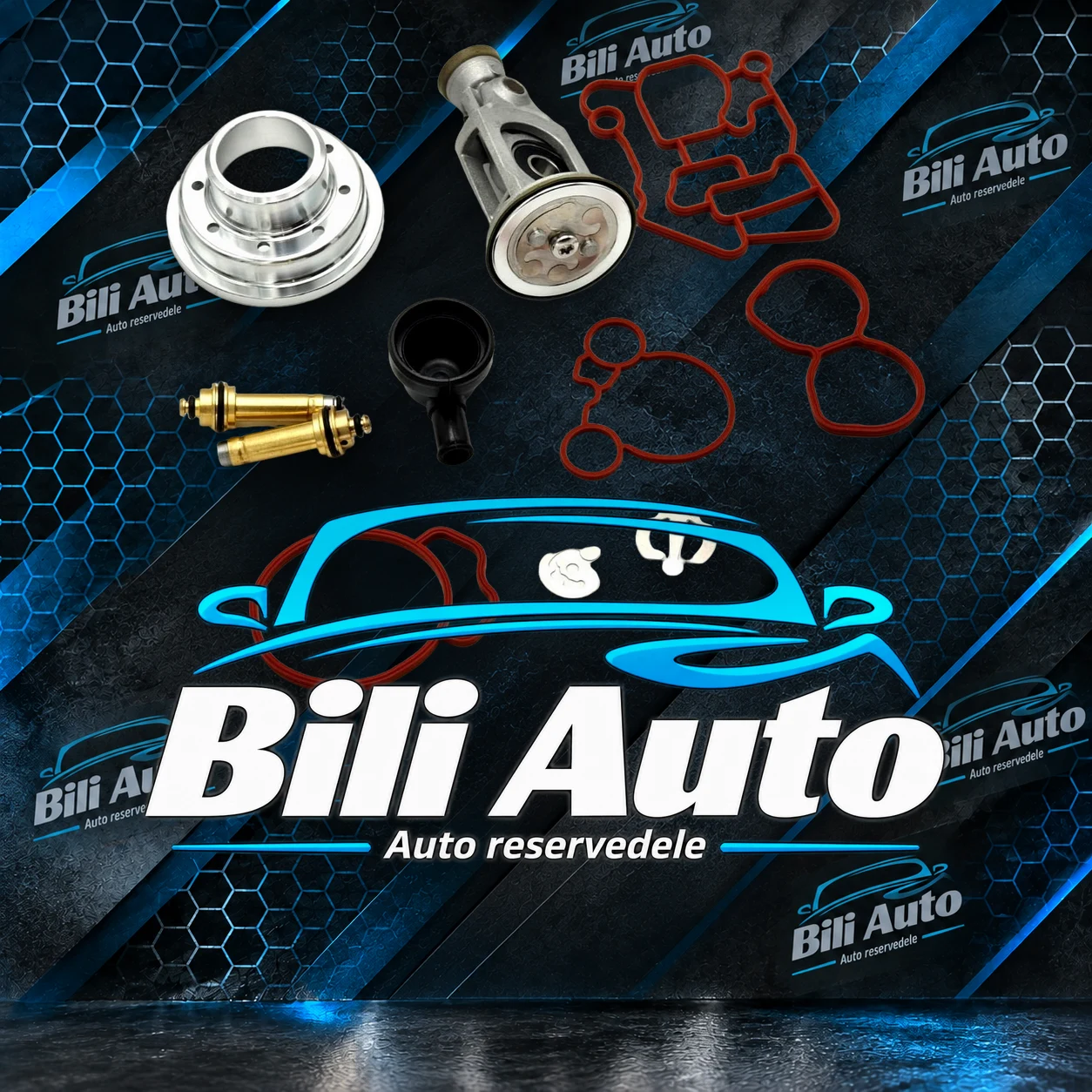 Reparationssæt luftkompressor Audi Q7 SQ7 II Q8 4M VW Touareg 3 - Billede 2