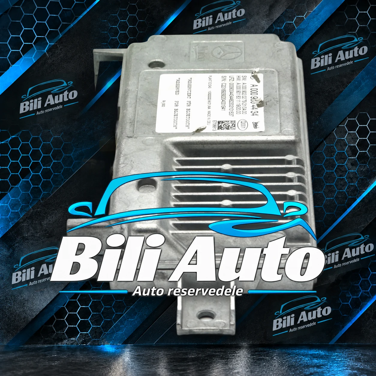 PDC Bluetooth modul Mercedes A W177 CLA W118 GLE W167 GLS X167 A0009004434 - Billede 2
