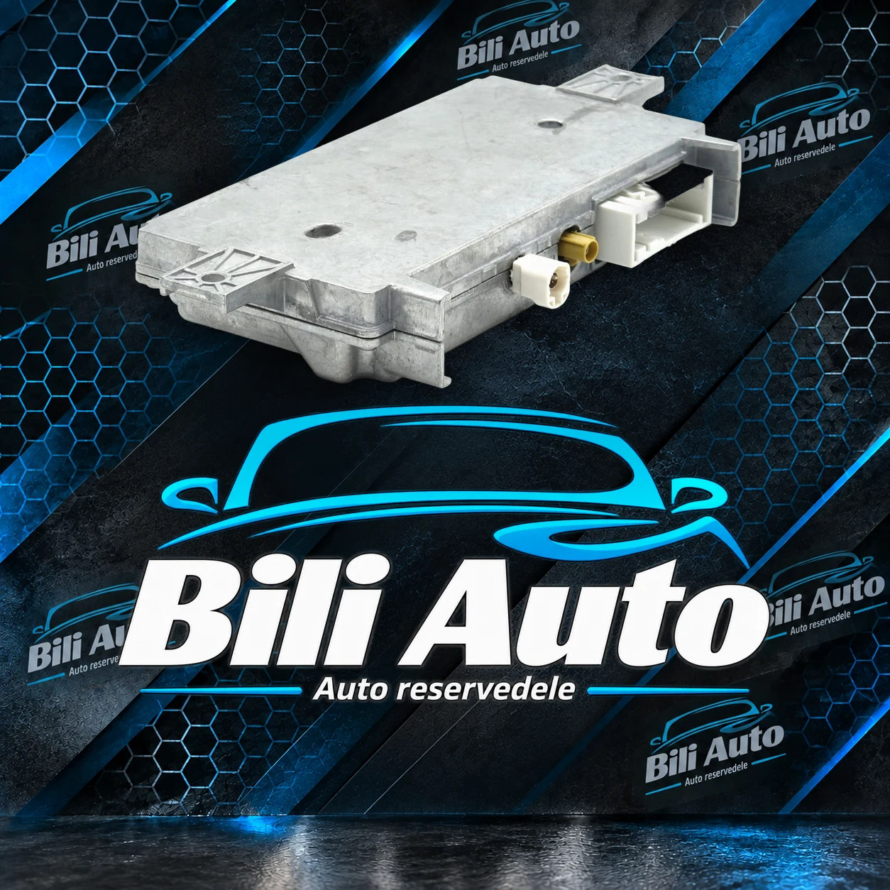 PDC Bluetooth modul Mercedes A W177 CLA W118 GLE W167 GLS X167 A0009004434 - Billede 3