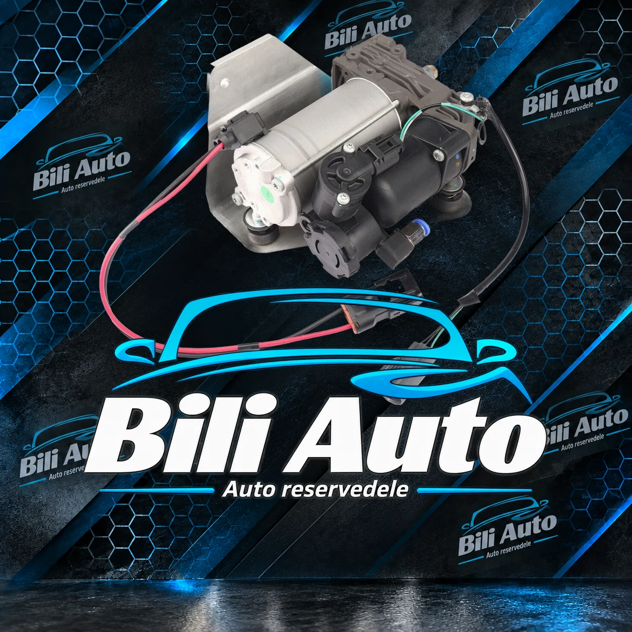 Luftkompressor Land Rover Discovery 3 4 Range Rover Sport L320 - Billede 2