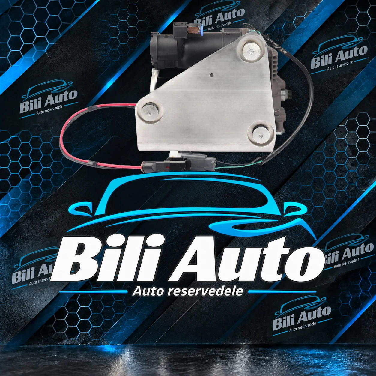 Luftkompressor Land Rover Discovery 3 4 Range Rover Sport L320 - Billede 3