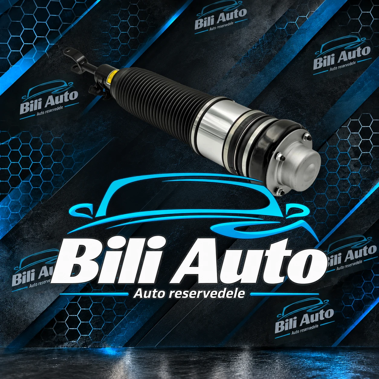Luftfjederben venstre for Audi A6 S6 C6 4F Allroad - Billede 2