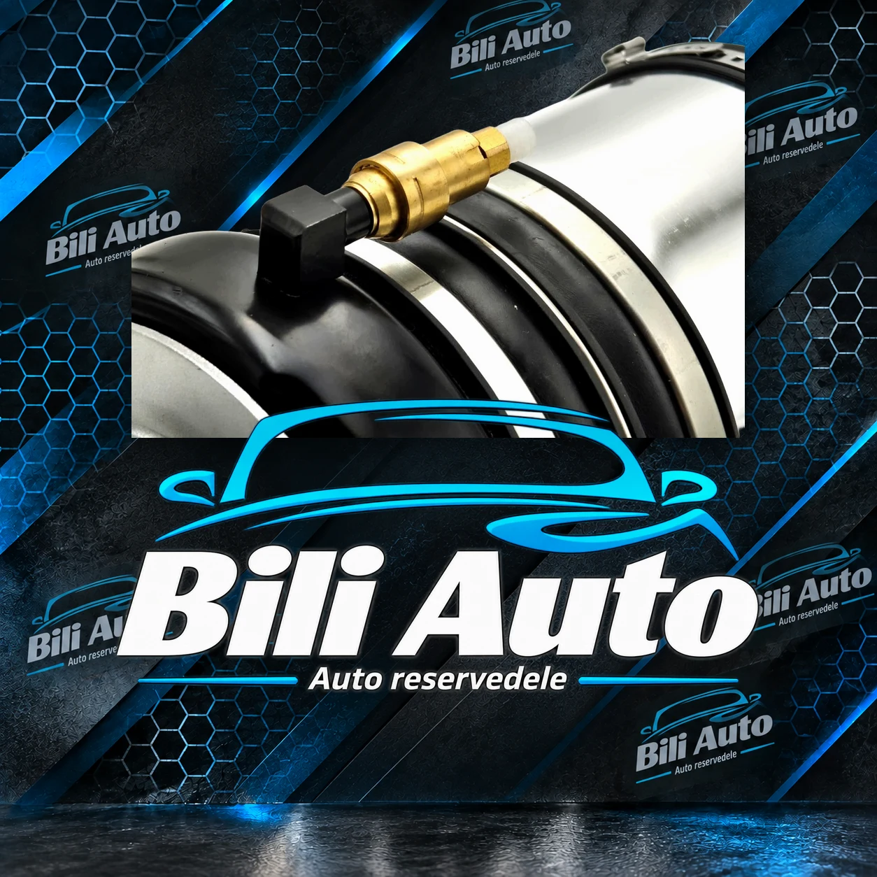 Luftfjederben venstre for Audi A6 S6 C6 4F Allroad - Billede 3