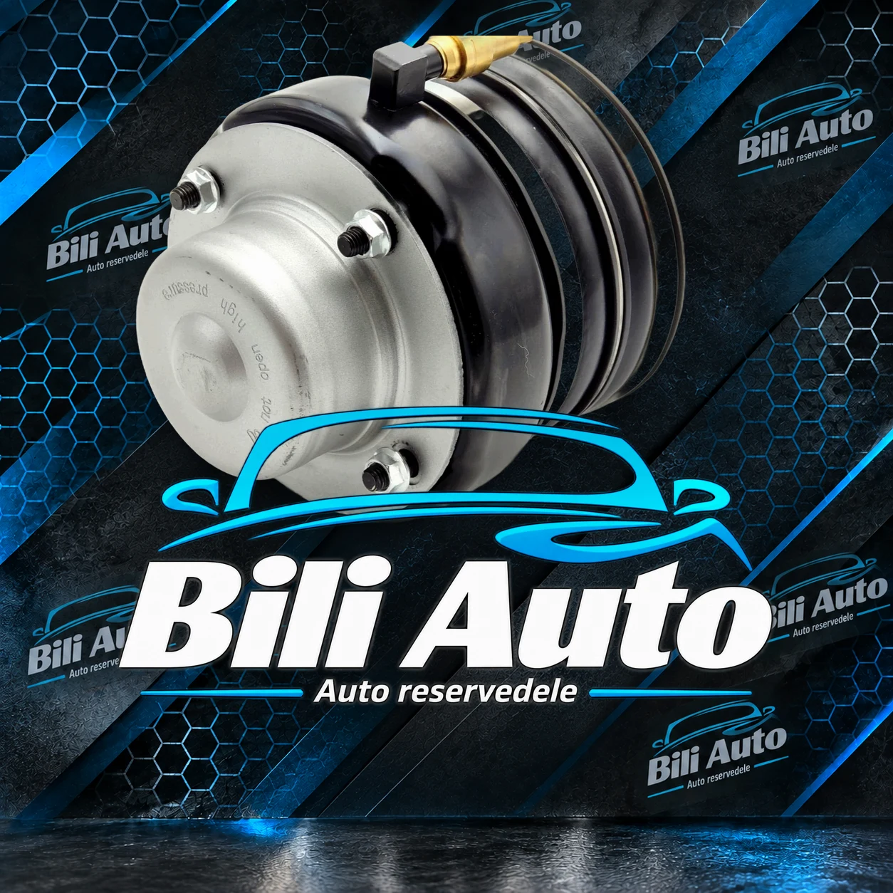 Luftfjederben venstre for Audi A6 S6 C6 4F Allroad - Billede 4