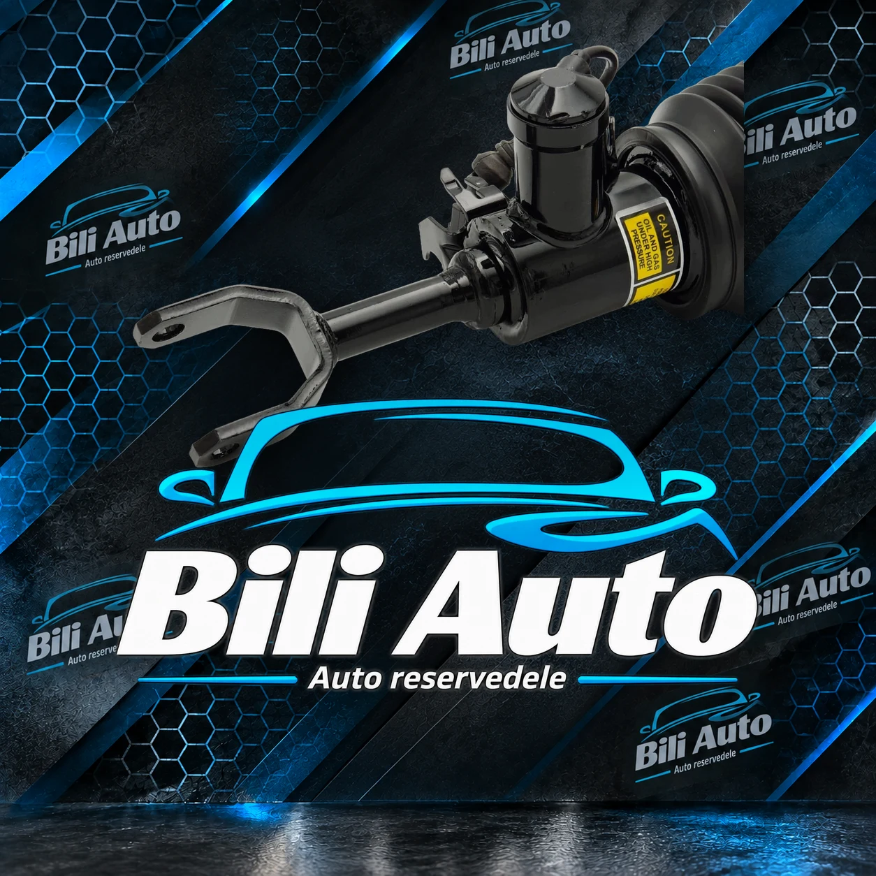 Luftfjederben venstre for Audi A6 S6 C6 4F Allroad - Billede 5
