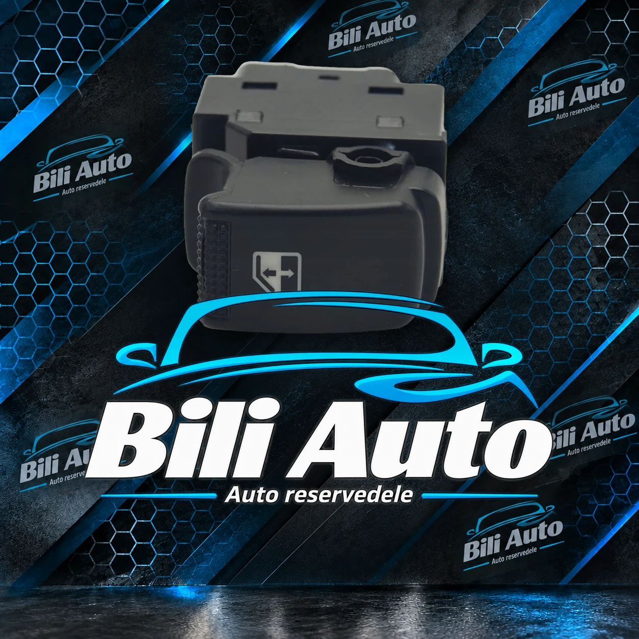 Rudekontakt vinduesåbner Hyundai Tucson JM 2004-2010 935802E000 - Billede 2