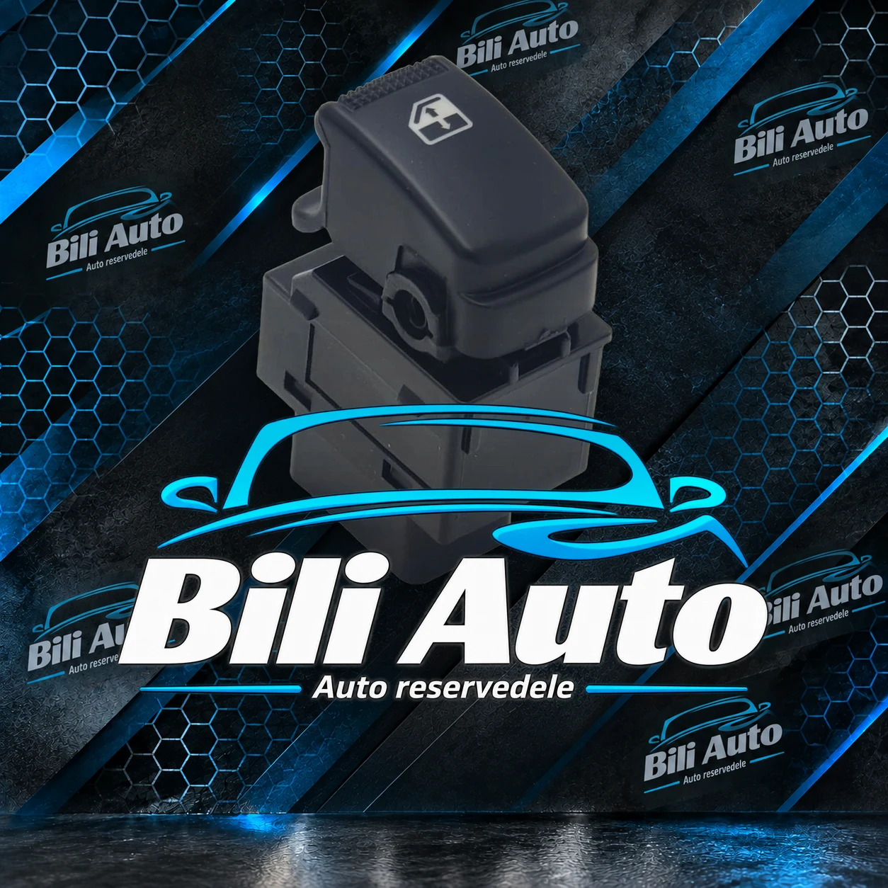 Rudekontakt vinduesåbner Hyundai Tucson JM 2004-2010 935802E000 - Billede 3