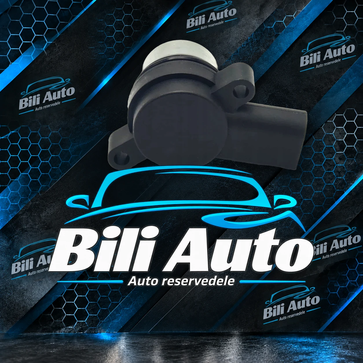 Elektroventil kompressor Mercedes Sprinter W907 W910 B907 B910 - Billede 3