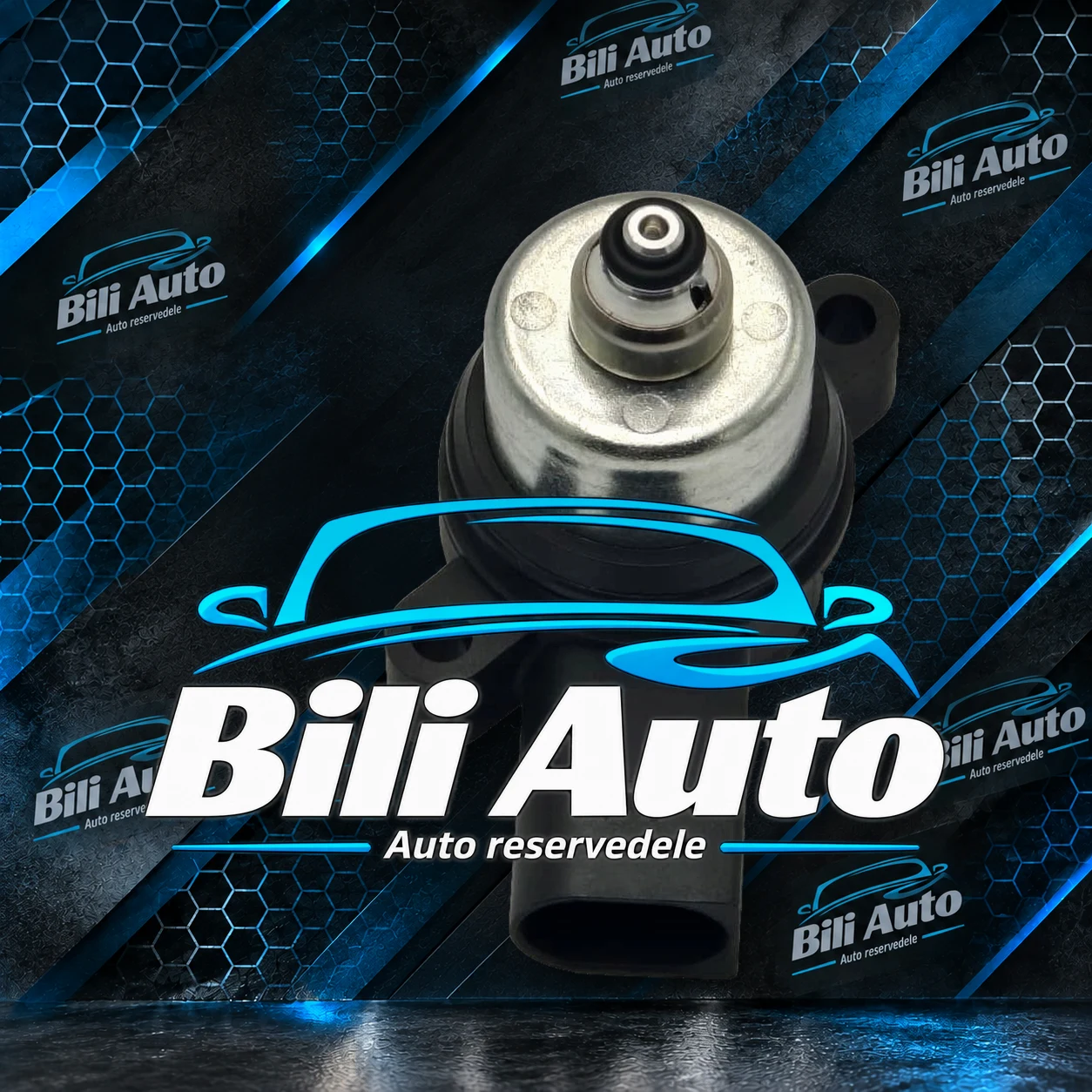 Elektroventil kompressor Mercedes Sprinter W907 W910 B907 B910 - Billede 5