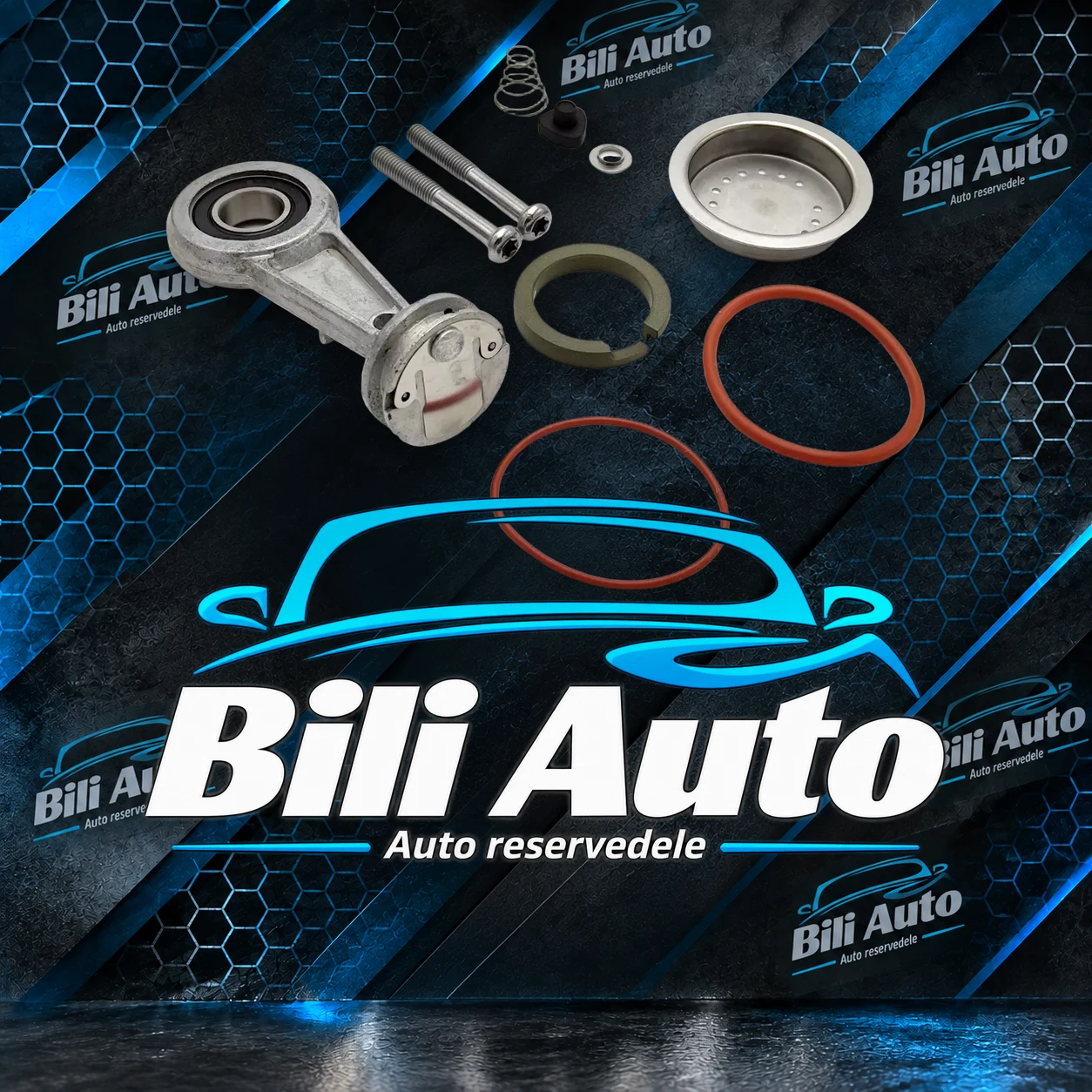Reparationssæt luftkompressor Audi A6 C5 A8 D3 - Billede 2