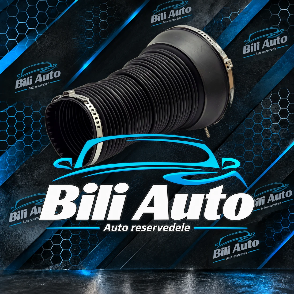 Luftfjeder for Mercedes VW Phaeton 3D Bentley Continental - Billede 2