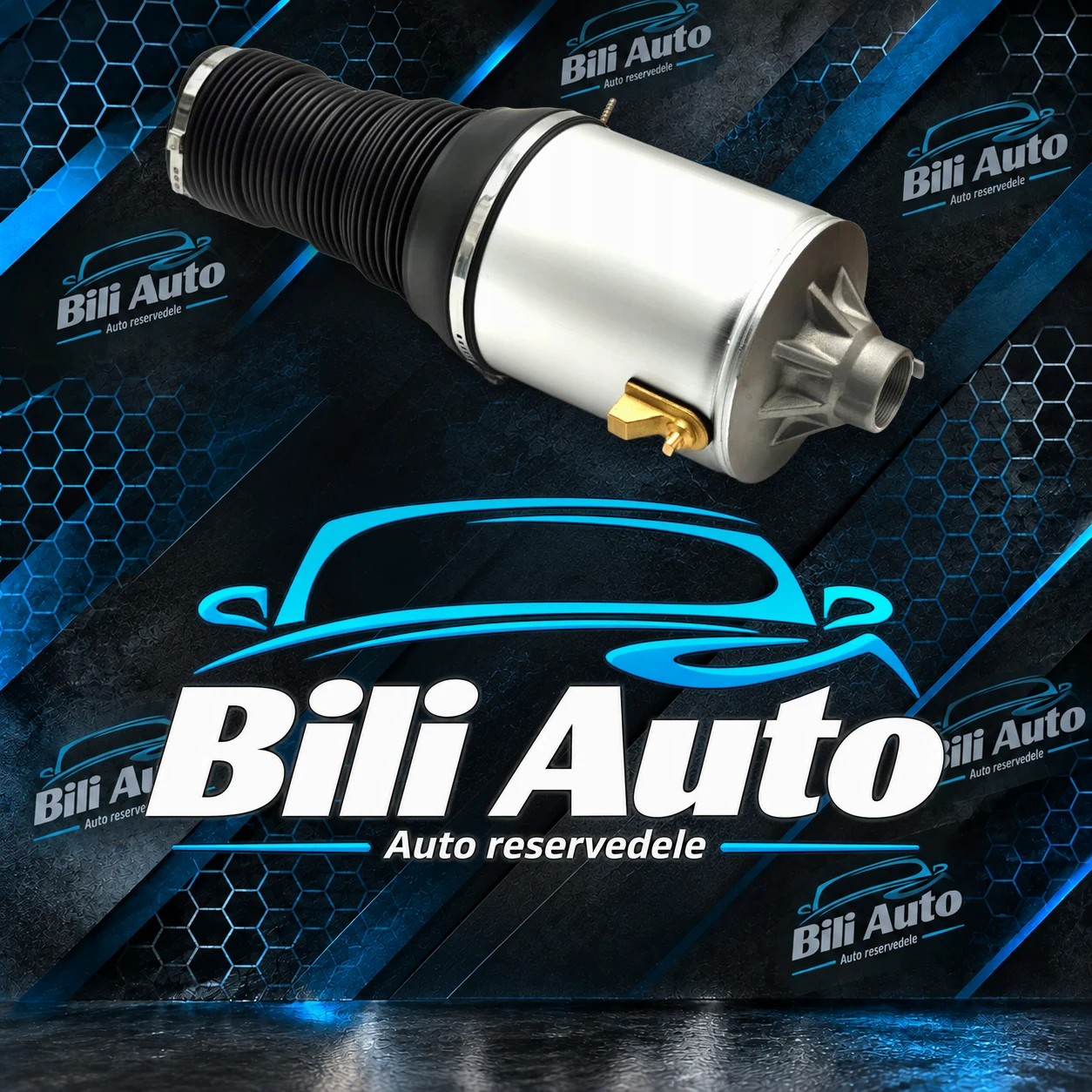 Luftfjeder for Mercedes VW Phaeton 3D Bentley Continental - Billede 3