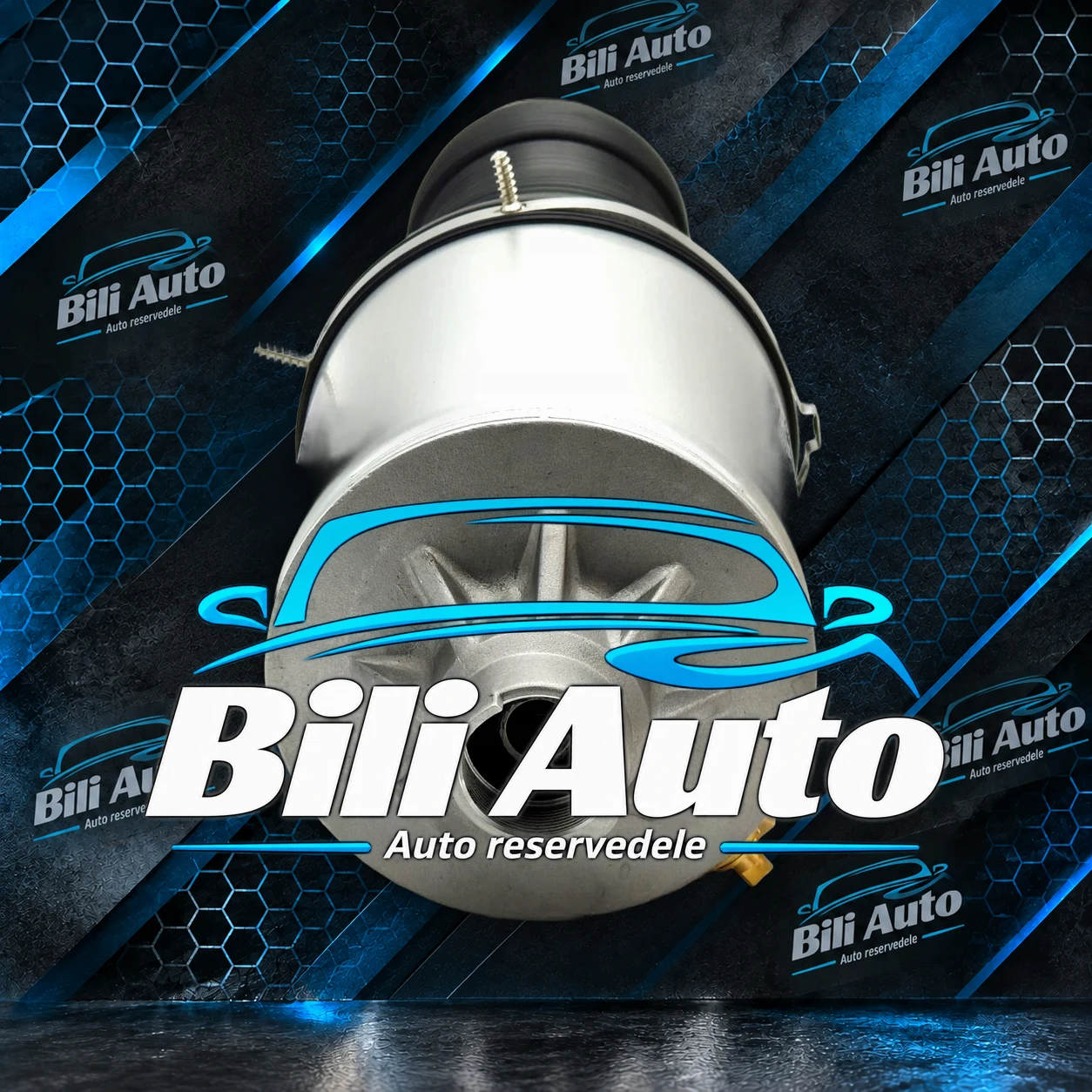 Luftfjeder for Mercedes VW Phaeton 3D Bentley Continental - Billede 4