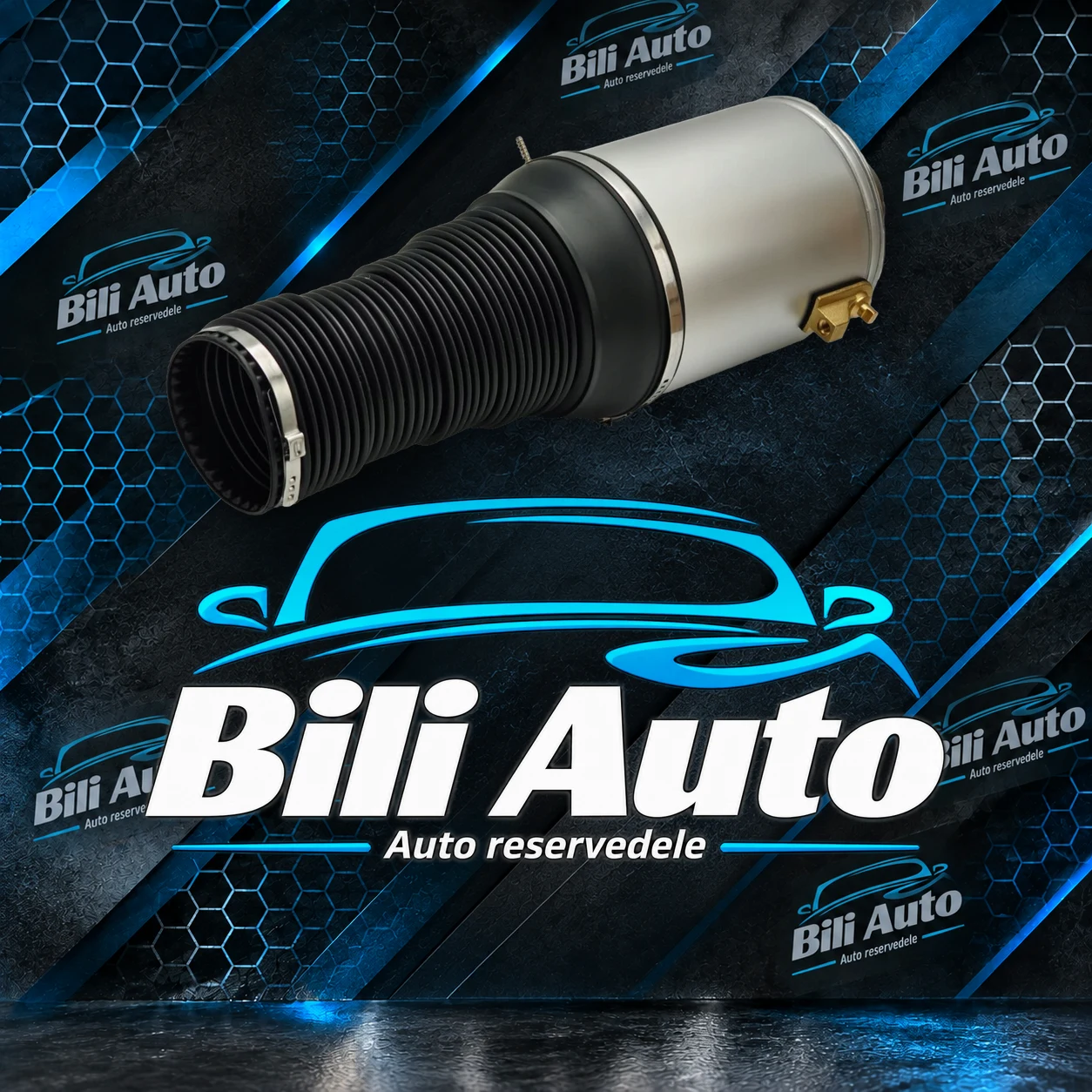 Luftfjeder for Mercedes VW Phaeton 3D Bentley Continental - Billede 5