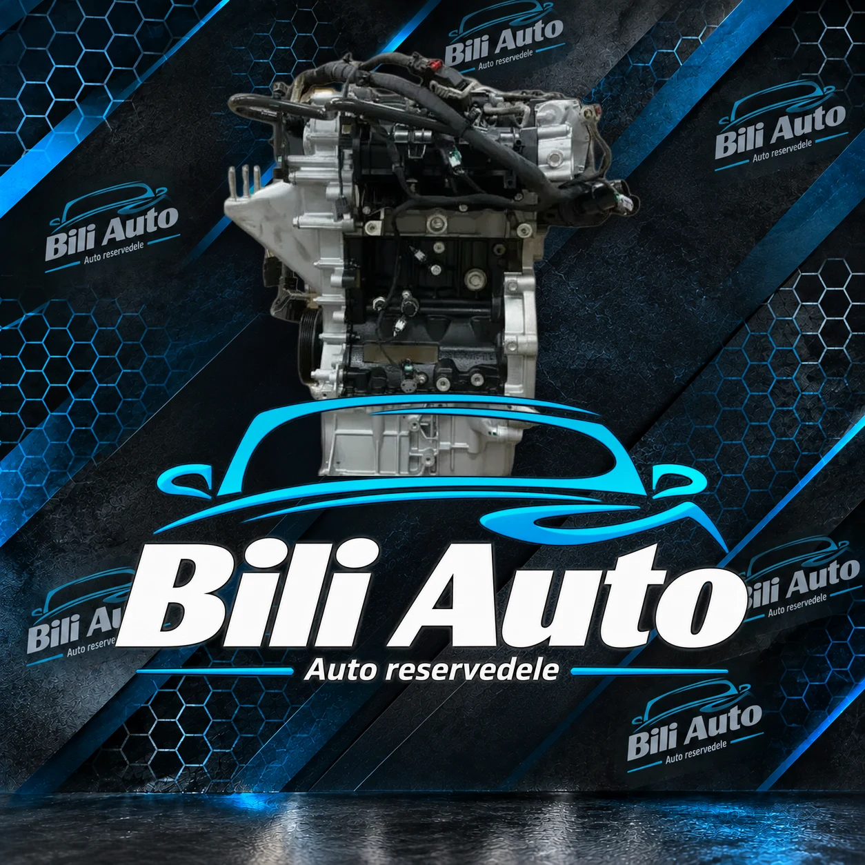 Ford Fiesta 1.0 BZJA 155 HK 114kW ny komplet B7DA000 - fabriksny motor - Billede 5
