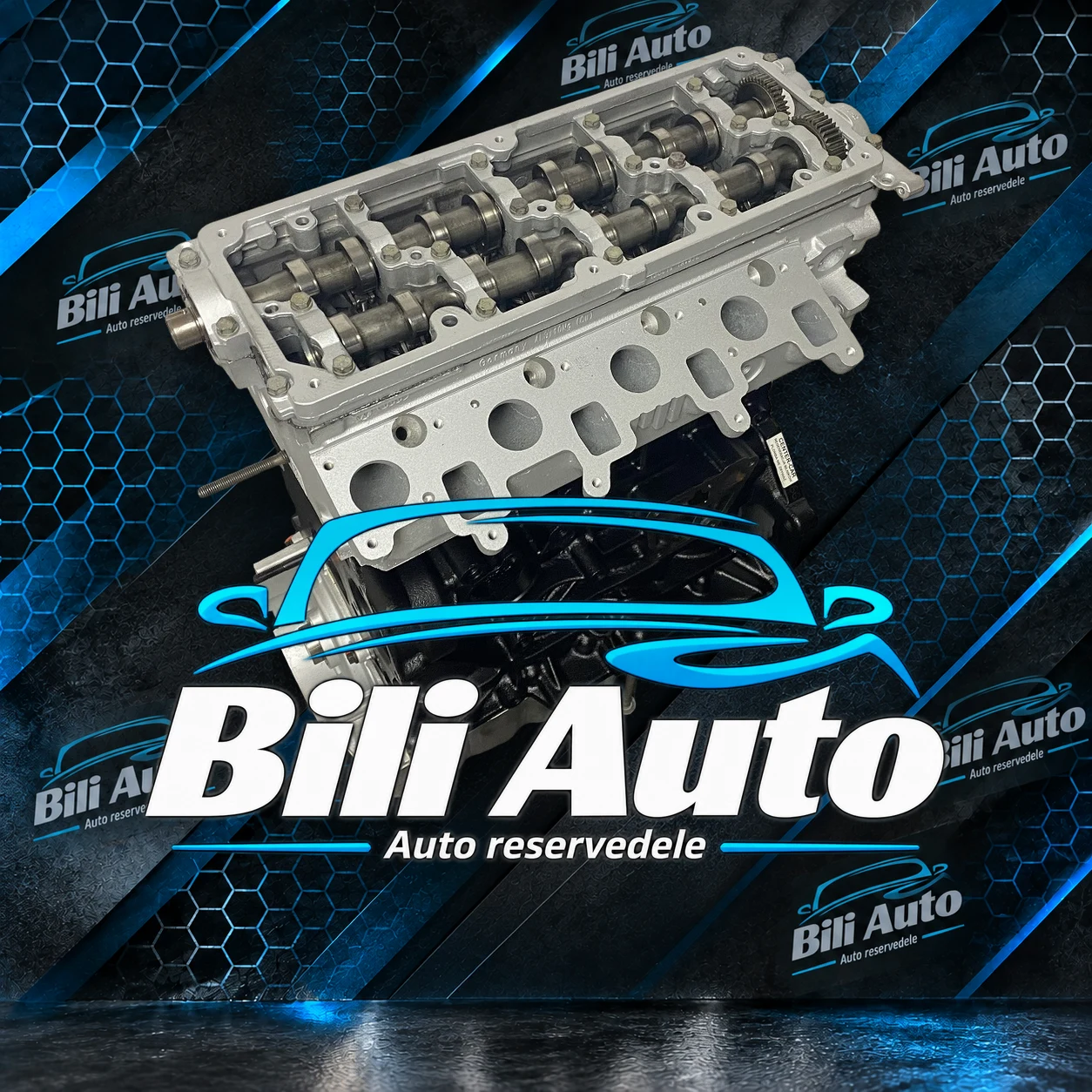 2.0 TDI BiTDI VW Transporter T5 T6 Crafter Amarok CDC CFC CKU CSH CKT - renoveret motor (long block) - Billede 10