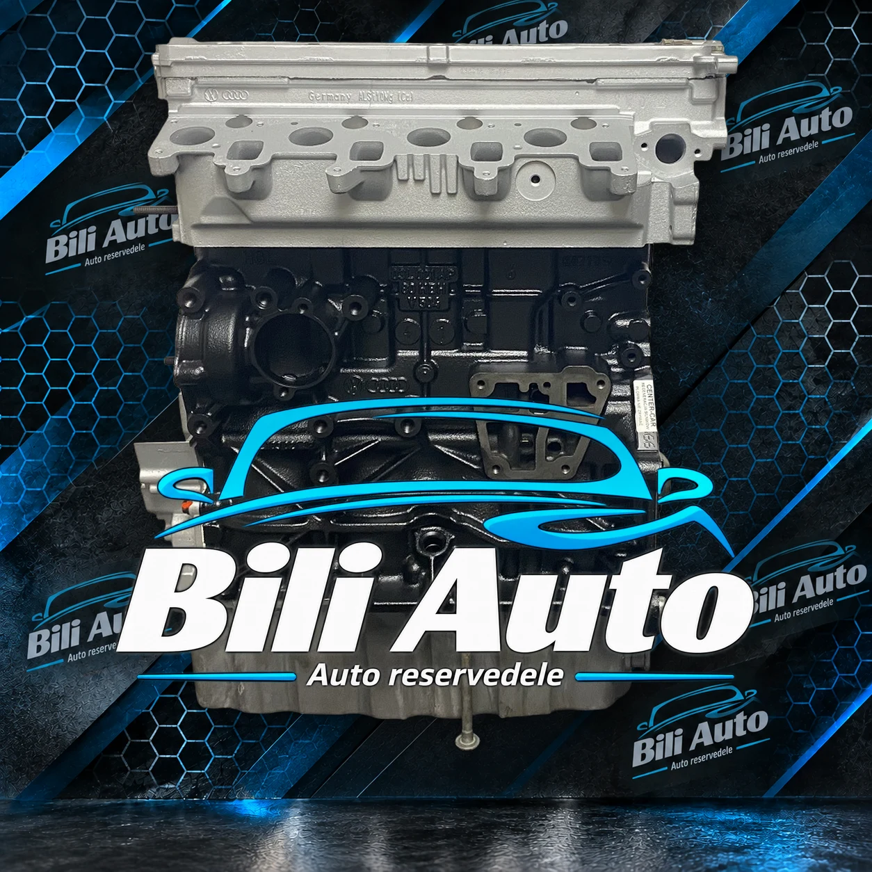 2.0 TDI BiTDI VW Transporter T5 T6 Crafter Amarok CDC CFC CKU CSH CKT - renoveret motor (long block) - Billede 9
