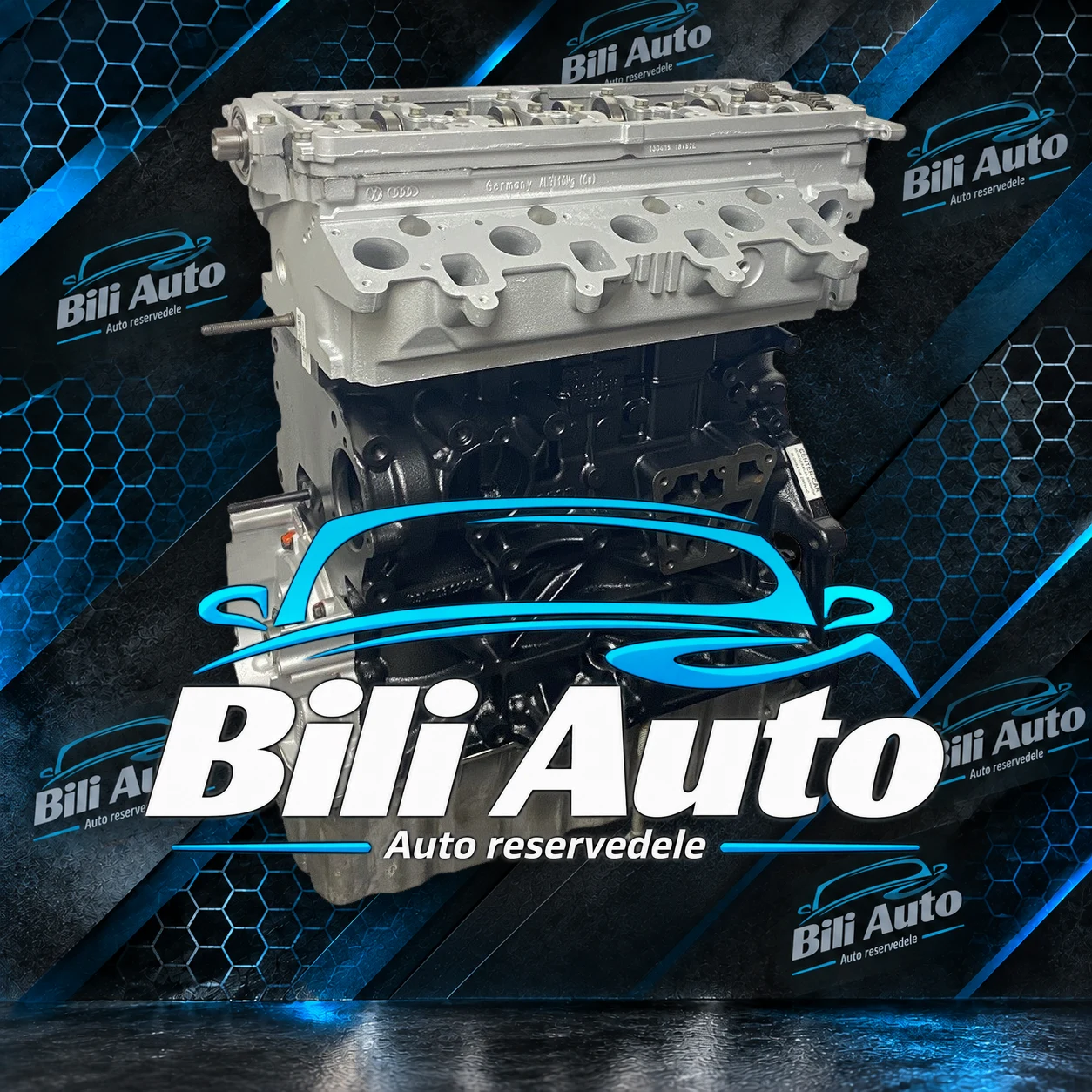 2.0 tdi Vw Transporter Crafter Amarok CFC CKU CSH CKT CAA CSH CSL CDC - renoveret motor (long block)