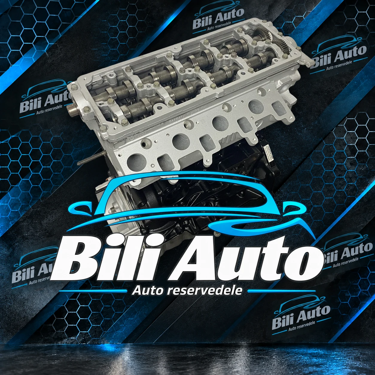 2.0 tdi Vw Transporter Crafter Amarok CFC CKU CSH CKT CAA CSH CSL CDC - renoveret motor (long block) - Billede 8