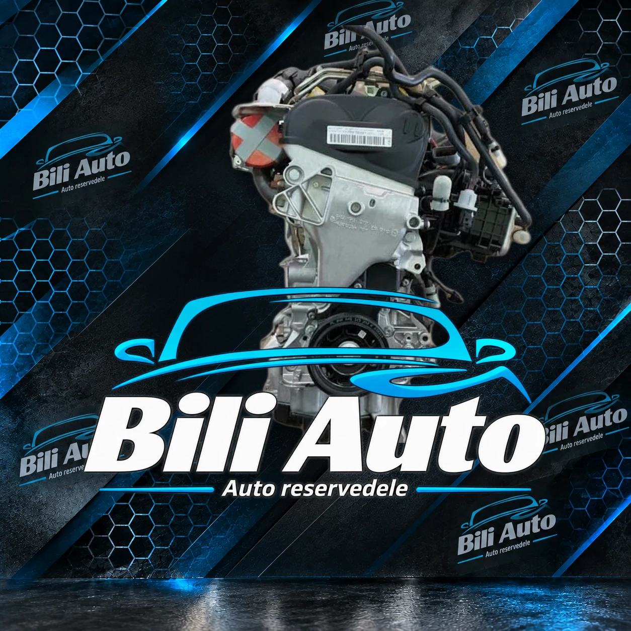 Audi Q3 1.4 CHP 150 HK 110kW ny komplet - fabriksny motor - Billede 3