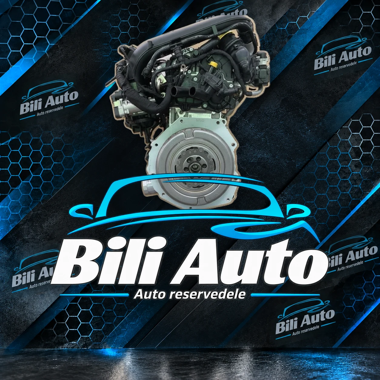 Audi A3 1.4 CUK 150 HK 110kW ny komplet - fabriksny motor - Billede 2
