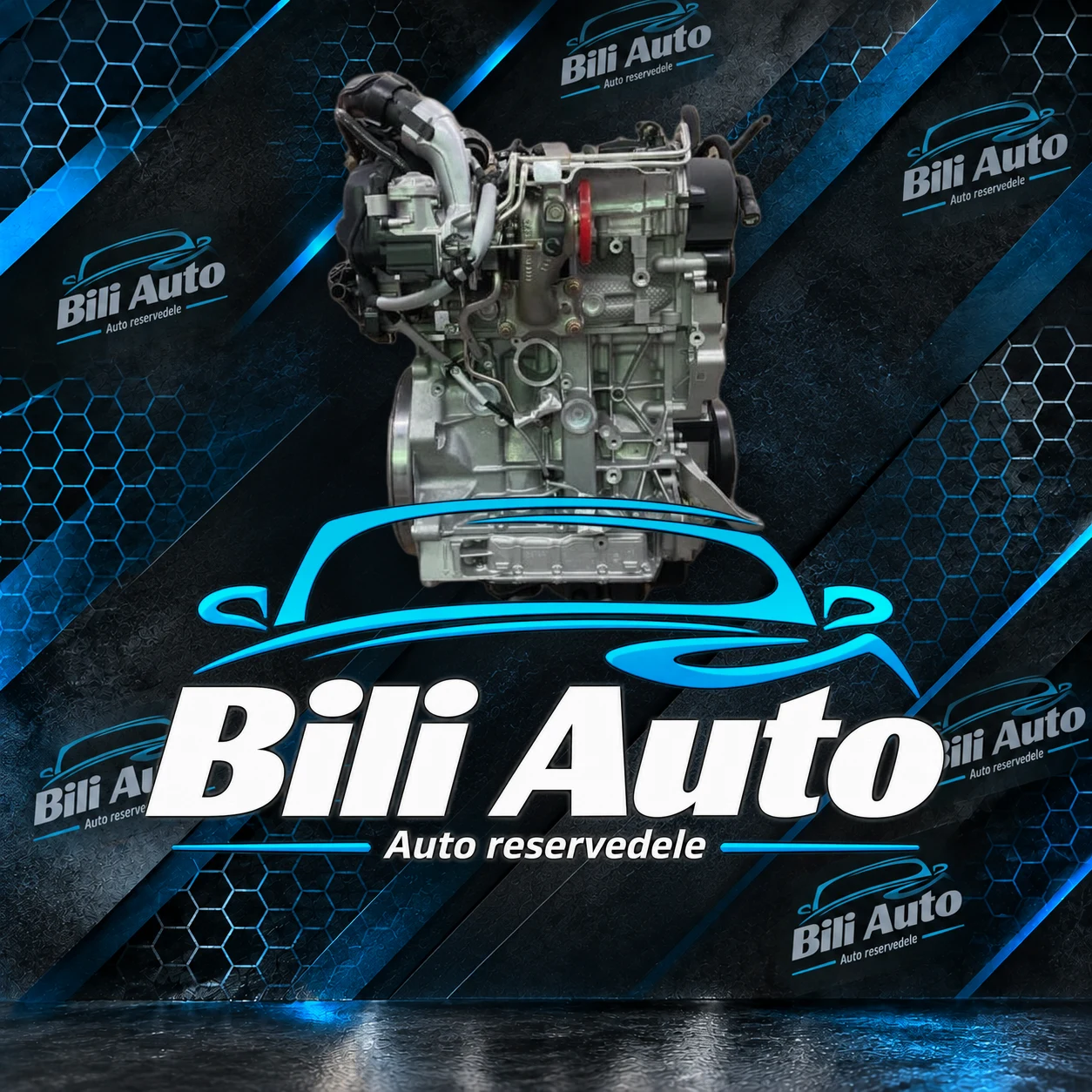 Audi A3 1.4 CUK 150 HK 110kW ny komplet - fabriksny motor - Billede 3