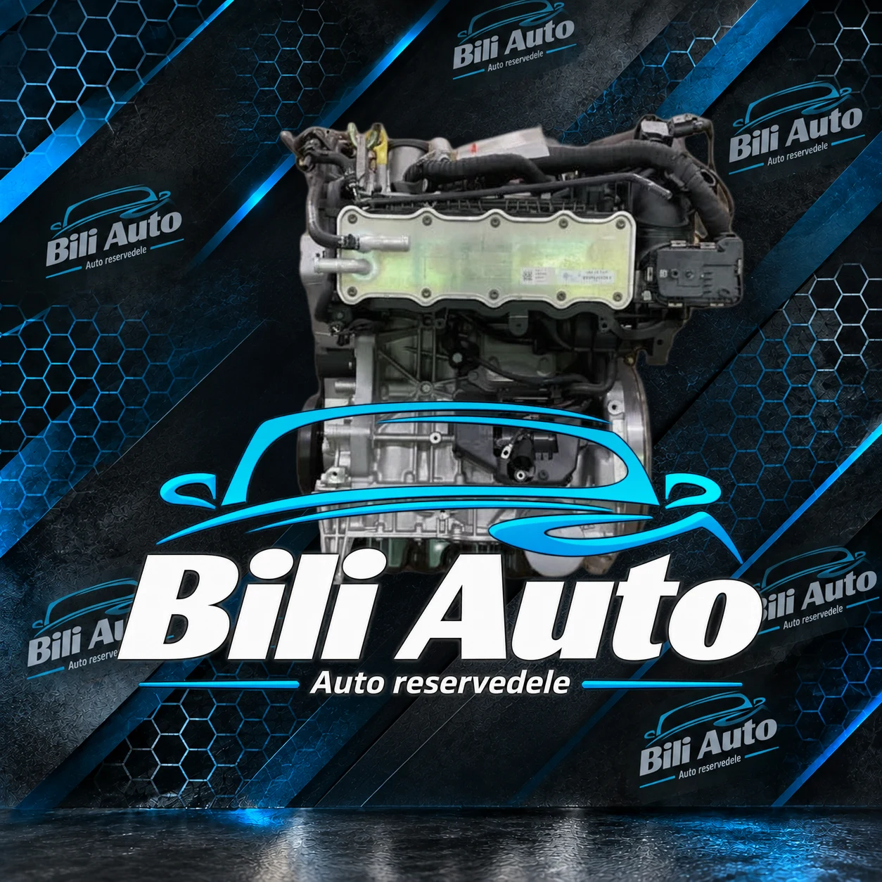 Audi A3 1.4 CUK 150 HK 110kW ny komplet - fabriksny motor - Billede 6