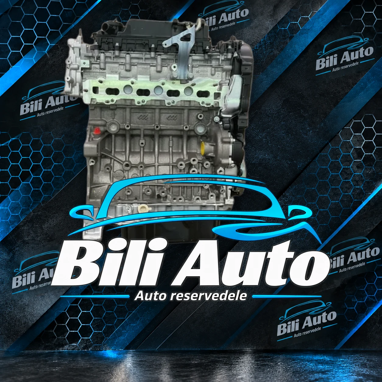 Opel Vivaro 2.0 D20DTL 122 HK 90kW ny long block DW10FUC - fabriksny motor - Billede 5
