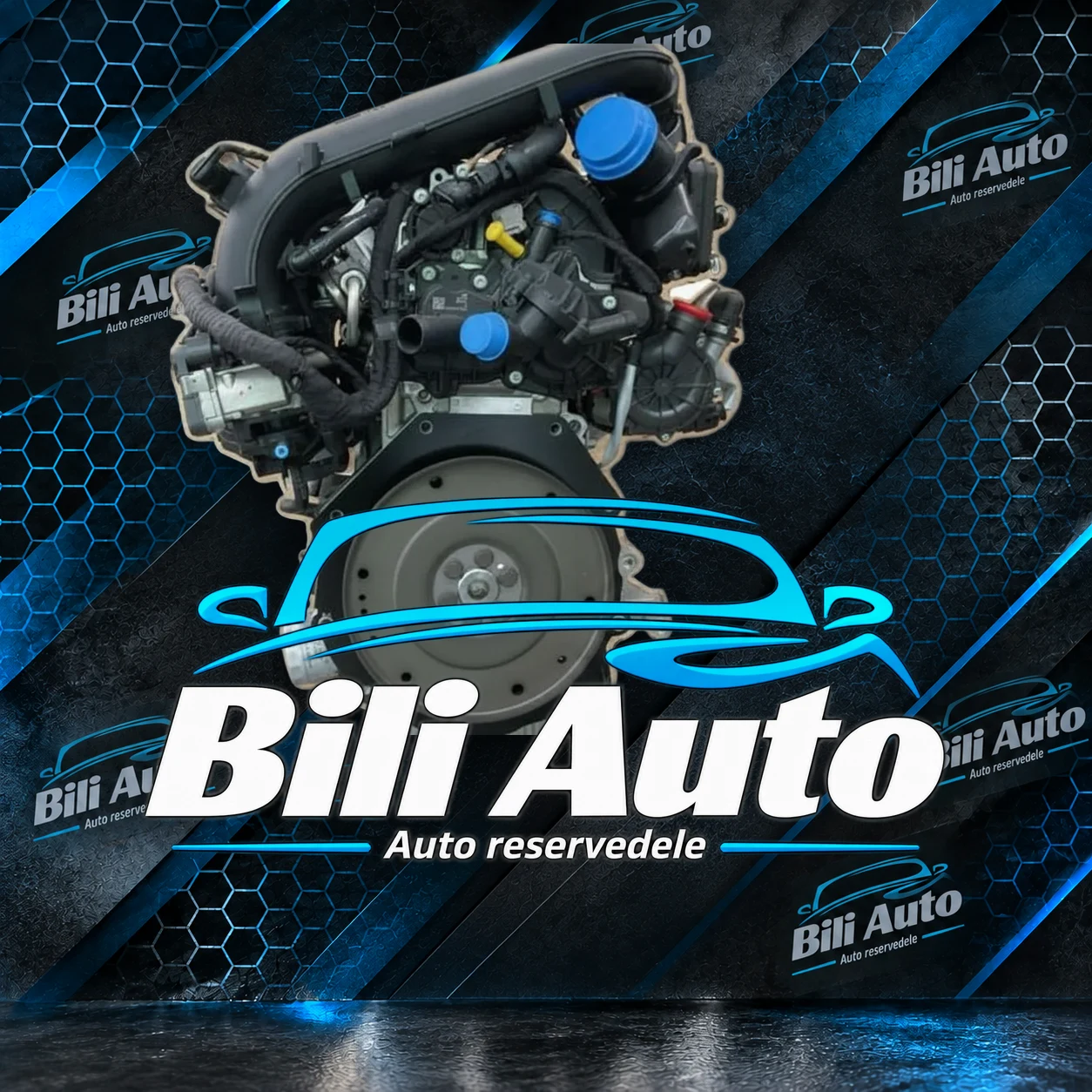 Volkswagen Golf 1.4 DGX 150 HK 110kW ny komplet 000DGX - fabriksny motor - Billede 2