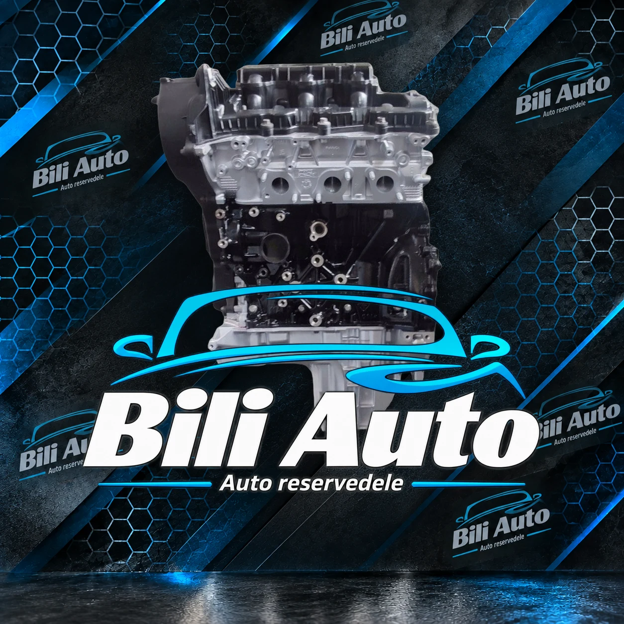 DT20C CITROEN C6 (X6) 3.0 V6 HDi FAP 177kW 2009-2012 - renoveret motor (long block) - Billede 3