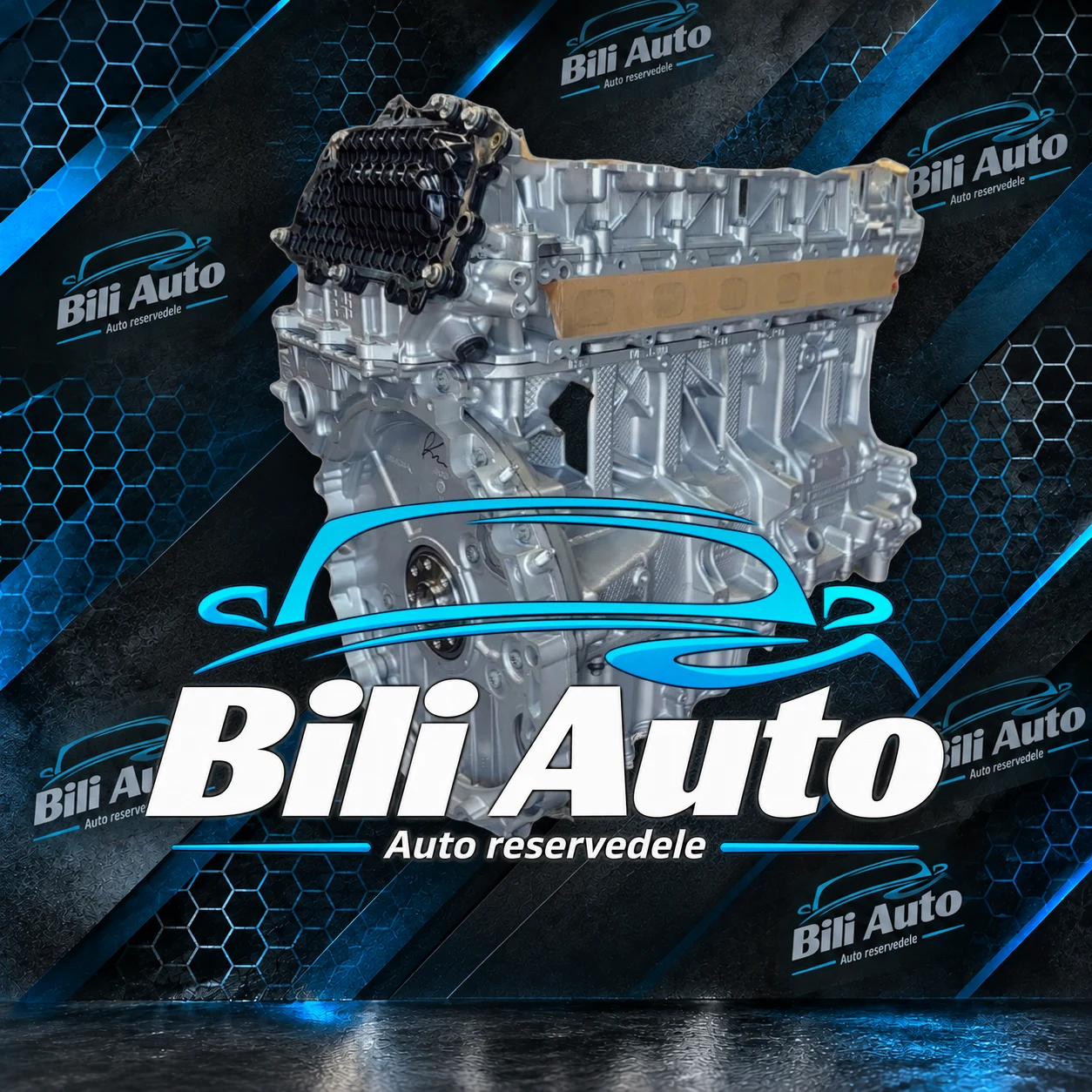 DT306 LAND ROVER Range Rover V (L460) D250 MHEV 183kW 2022 - renoveret motor (long block) - Billede 2