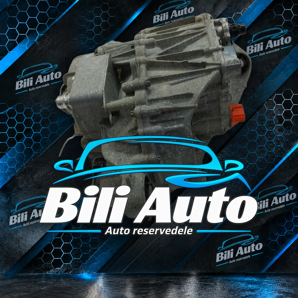 Tesla Model 3 elmotor for frontmotor for 1120960-20-G, brugt - Billede 3