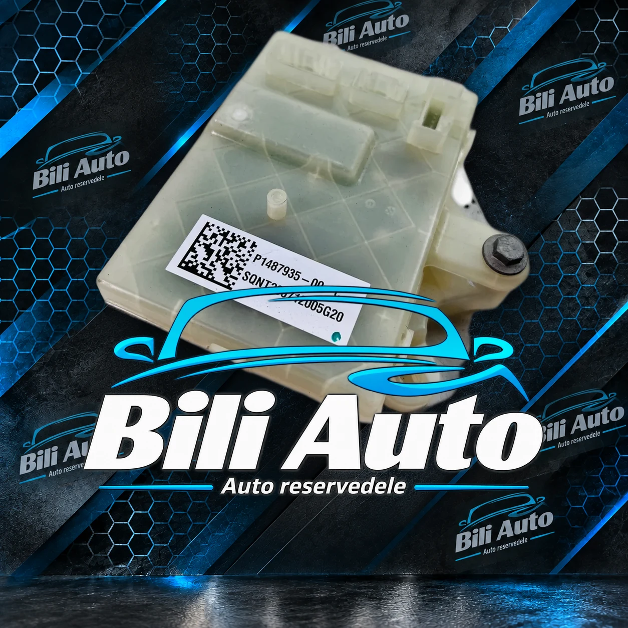 Tesla Model S modul styreenhed HV ECU 1487935-00-C, brugt