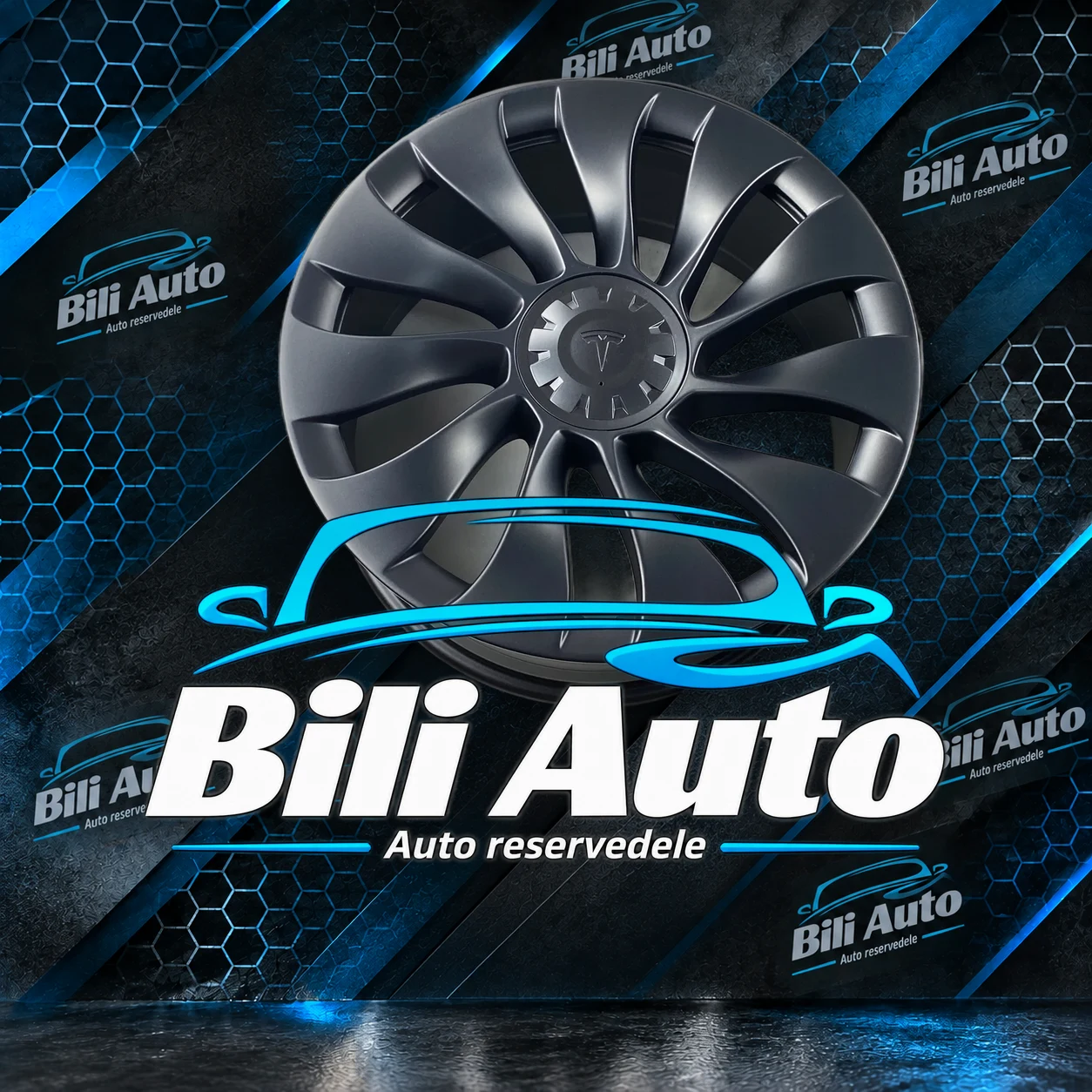 Tesla Model 3 fælge PERFORMANCE 20 tommer original, brugt - Billede 3